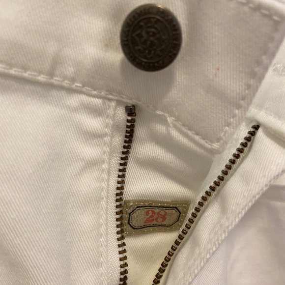 Ralph Lauren white skinny jeans - Picture 2 of 4